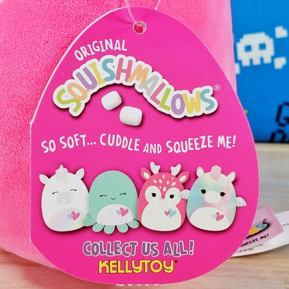 Squishmallow Duchess the Fawn 5" UltraSoft Valentine's Day Plush Toy NWT - Picture 10 of 12